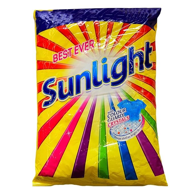 SunLight Active Detergent Powder (1kg)