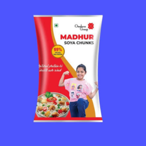 Madhur Soya Chunks (1kg)