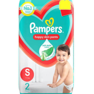 Pampers S-size (2 pice pants)