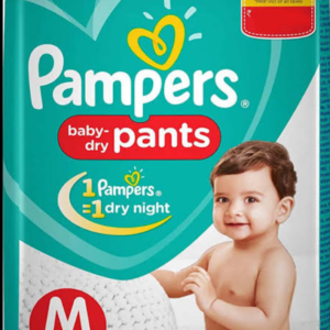 Pampers 2 pcs Pack (M size)