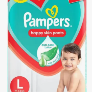 Pampers 2 pcs (L-size)