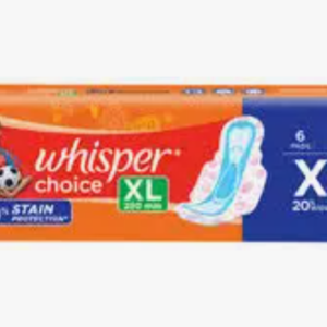 Whisper choice XL (6 pice pack)