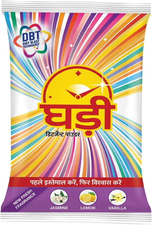 Ghadi Detergent Powder (1kg)