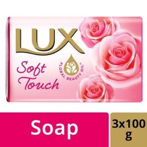 Lux Soap 3+1= 4pcs (400gm)