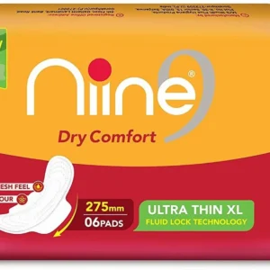 Nine Sanitary Napkin 6pcs (XL size)