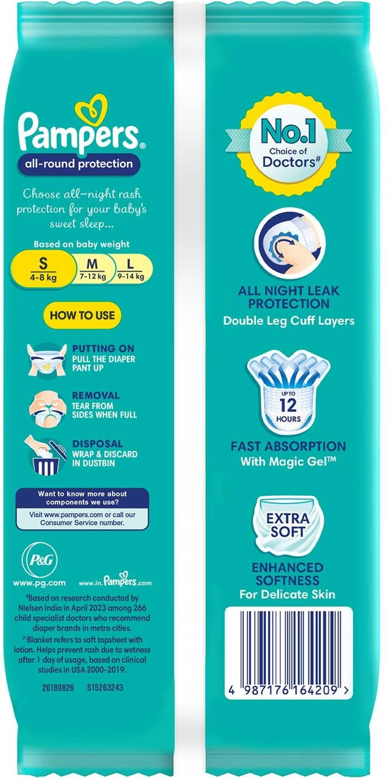 Pampers 2 pcs Pack (M size) - Image 2