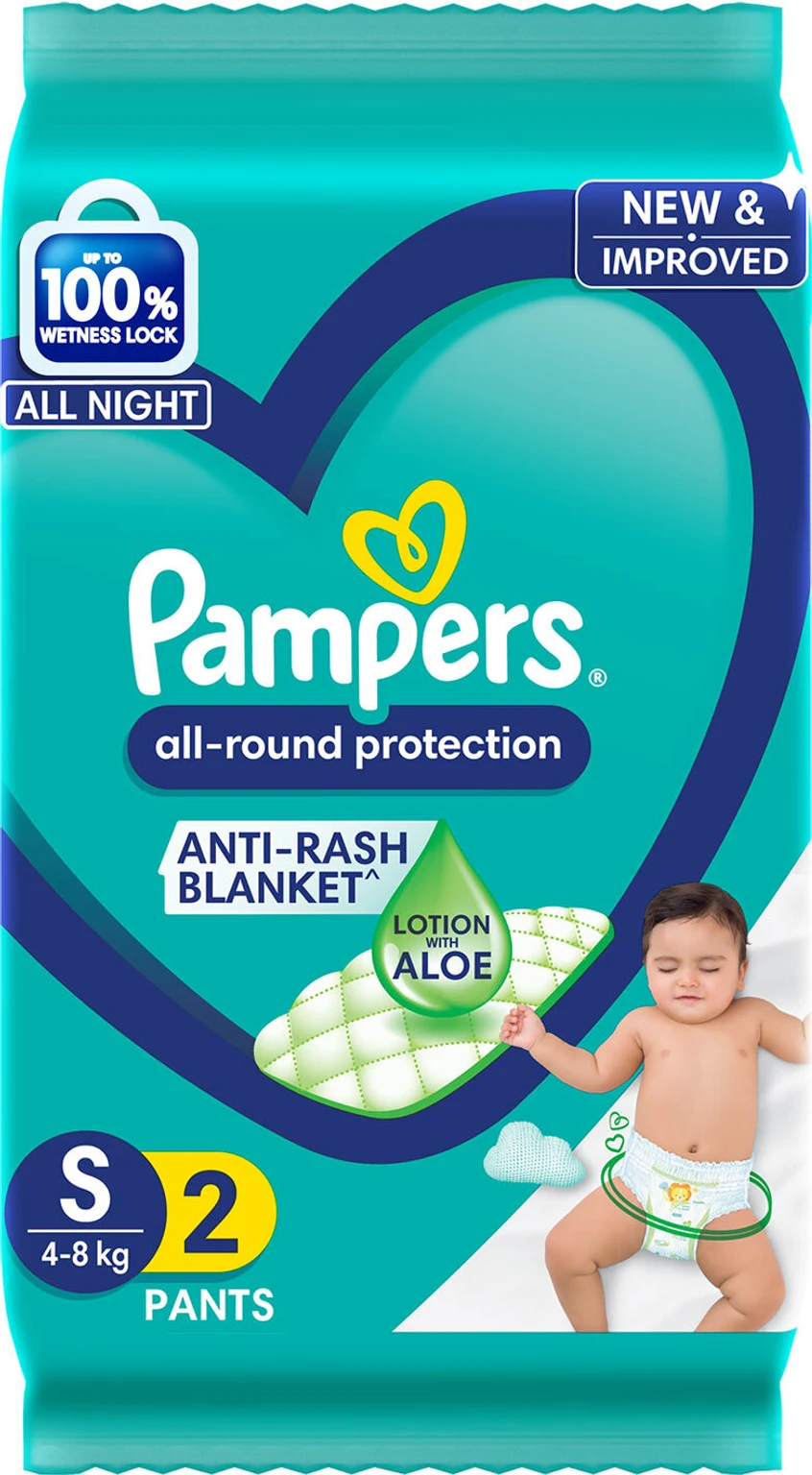 Pampers 2 pcs (L-size) - Image 2