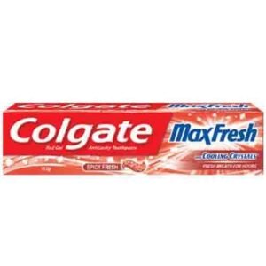 Colgate MaxFresh Red Gel Spicy Fresh Tooth Paste (42gm)
